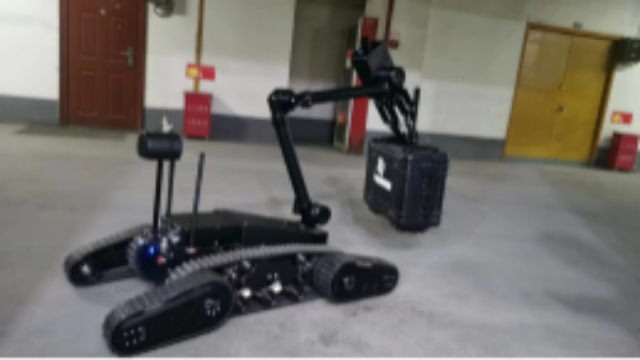 蘇州負(fù)重20KG中大型單擺臂履帶排爆機(jī)器人價位 來電咨詢 宇衛(wèi)創(chuàng)海智能裝備供應(yīng)