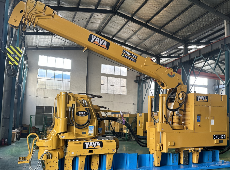 夾持起重機(jī)CUT-12T