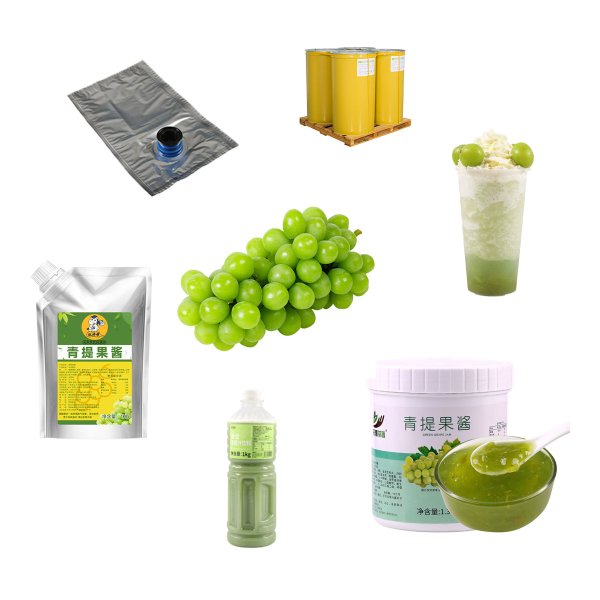 葡萄青提奶茶果茶配料加工生産線