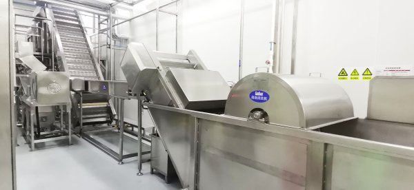 菠蘿奶茶果茶配料加工生産線