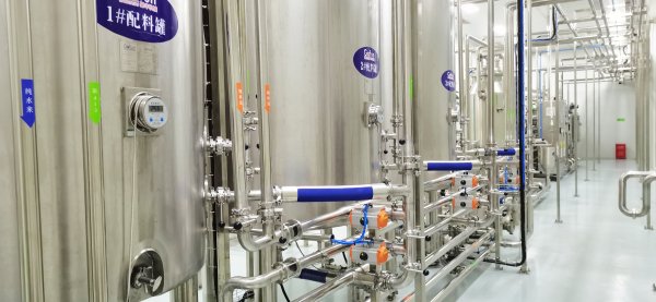 草莓奶茶果茶配料加工生産線