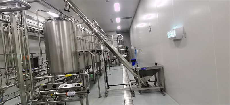 果茶原料生产线的发展趋势：探索创新与高效的融合