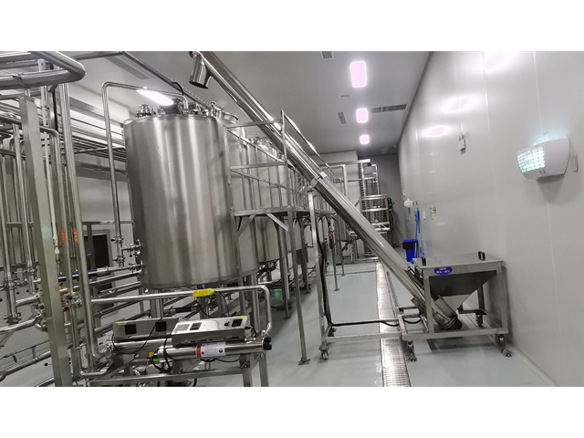 果汁饮料调配线的生产效率如何？