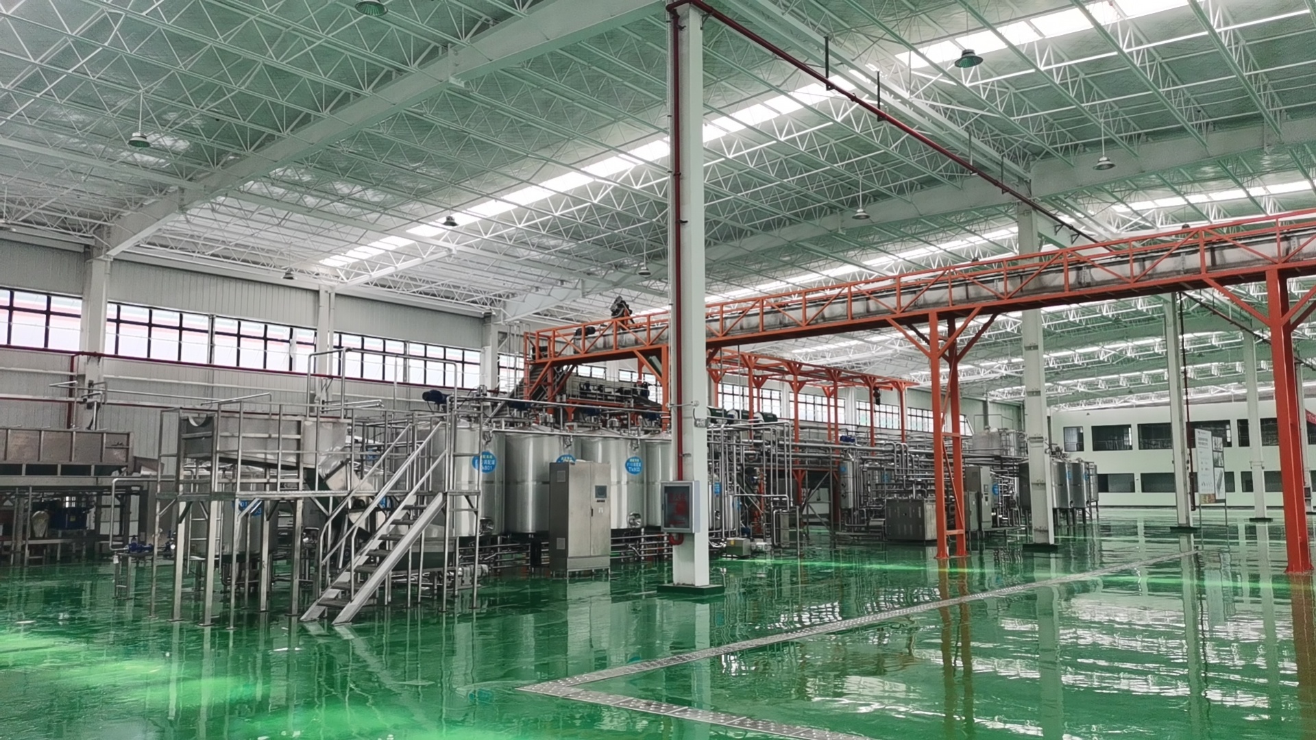 柑橘汁加工生産線