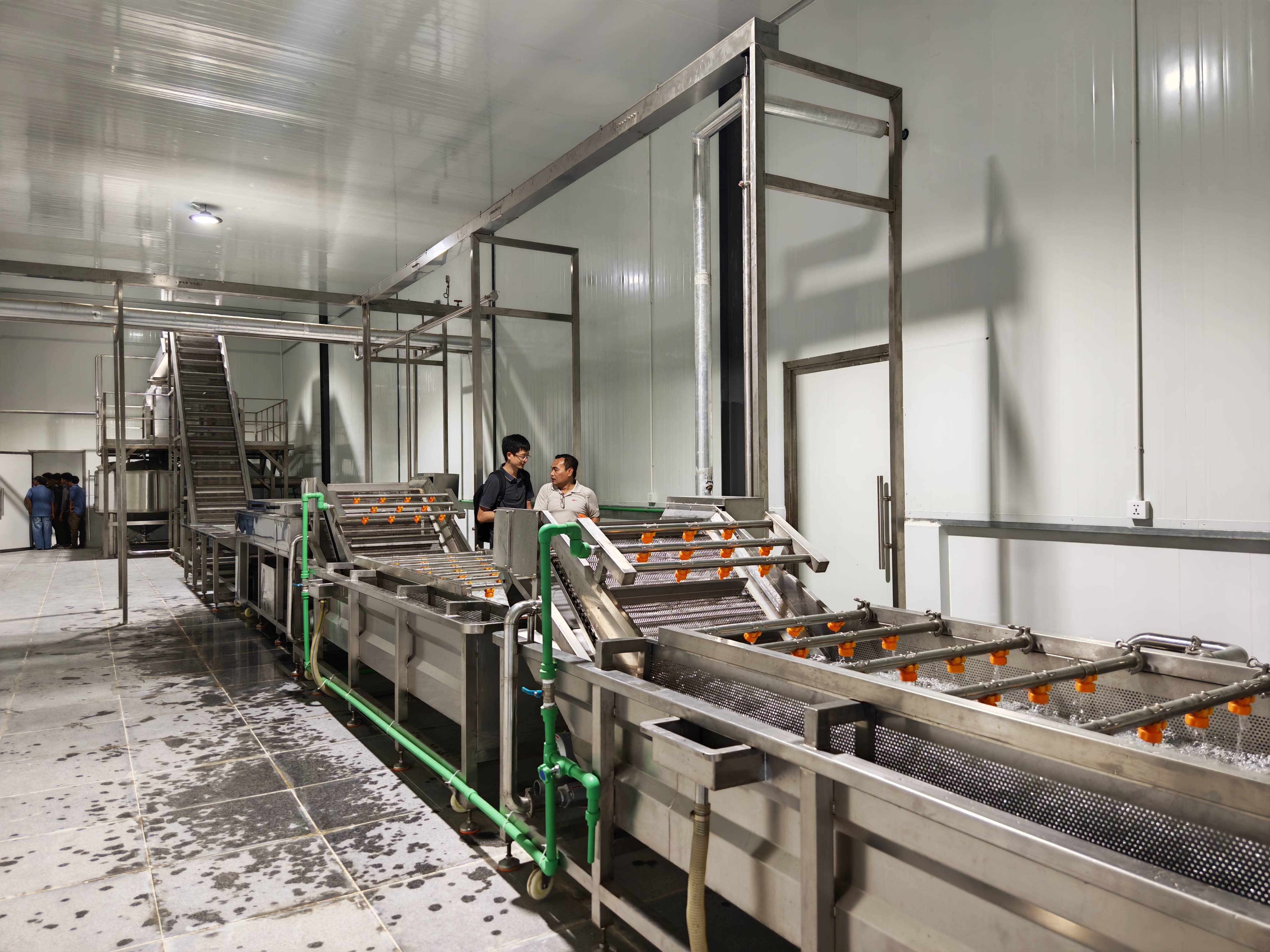 芒果加工生產(chǎn)線：多樣化產(chǎn)品滿足市場(chǎng)需求