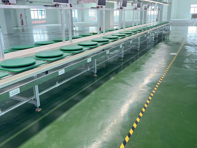 深圳倍速链组装线价格多少 深圳市冠瑞工业设备供应