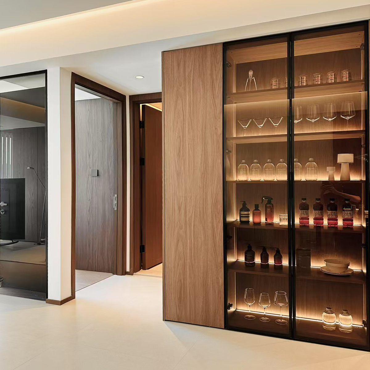 现代简约 + 轻奢质感