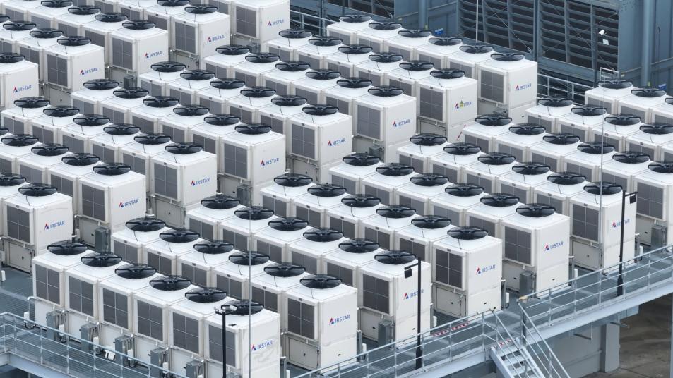 杭州奧鑫云數據中心