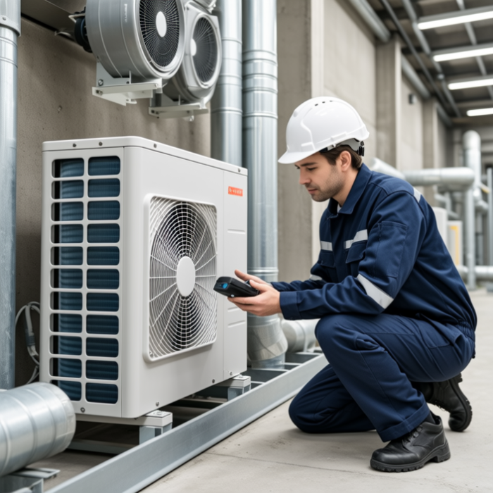 無錫拓峰：暖通安裝工程施工與調(diào)試，引領(lǐng)高效節(jié)能新風(fēng)尚