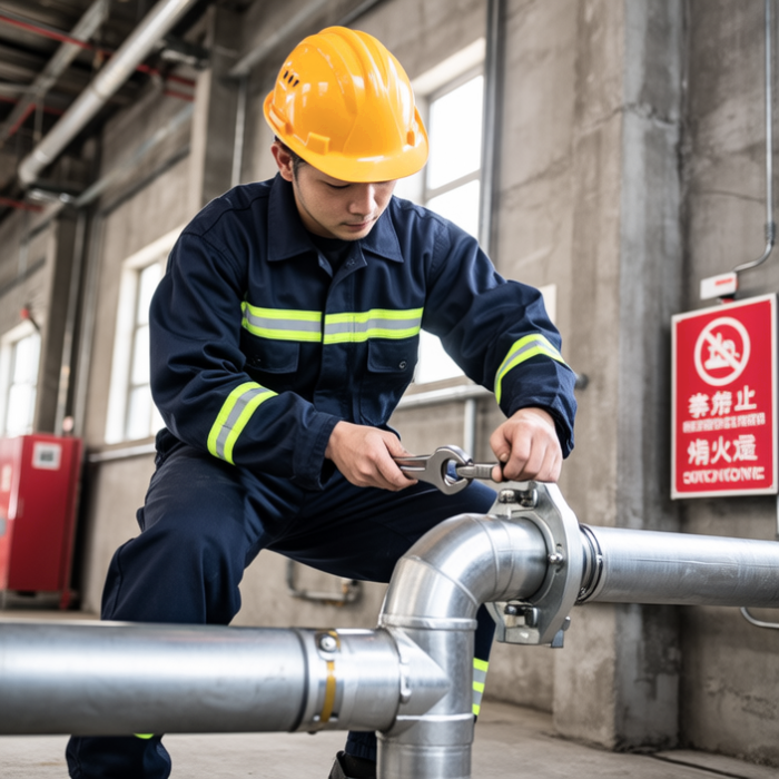 無錫拓峰：消防安裝工程全流程施工指南，筑牢安全防線