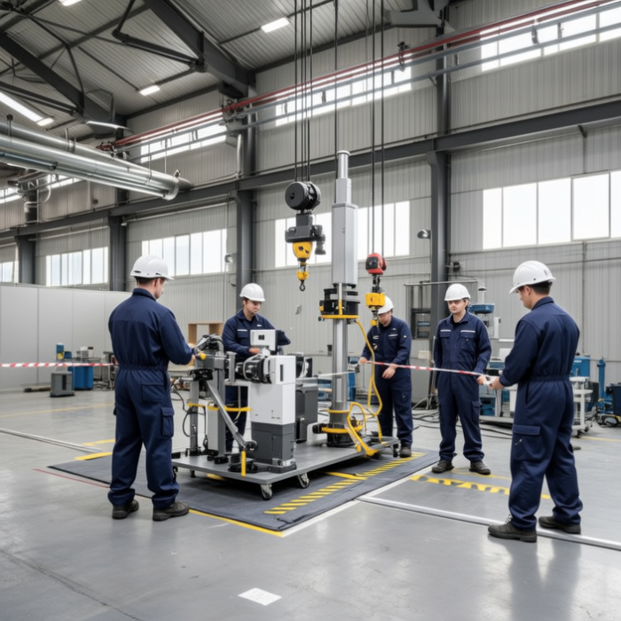 無錫拓峰：設(shè)備安裝工程的精細(xì)化施工與安全保障典范