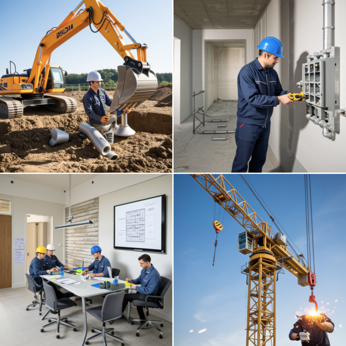 無錫拓峰：土建安裝工程一站式解決方案專家