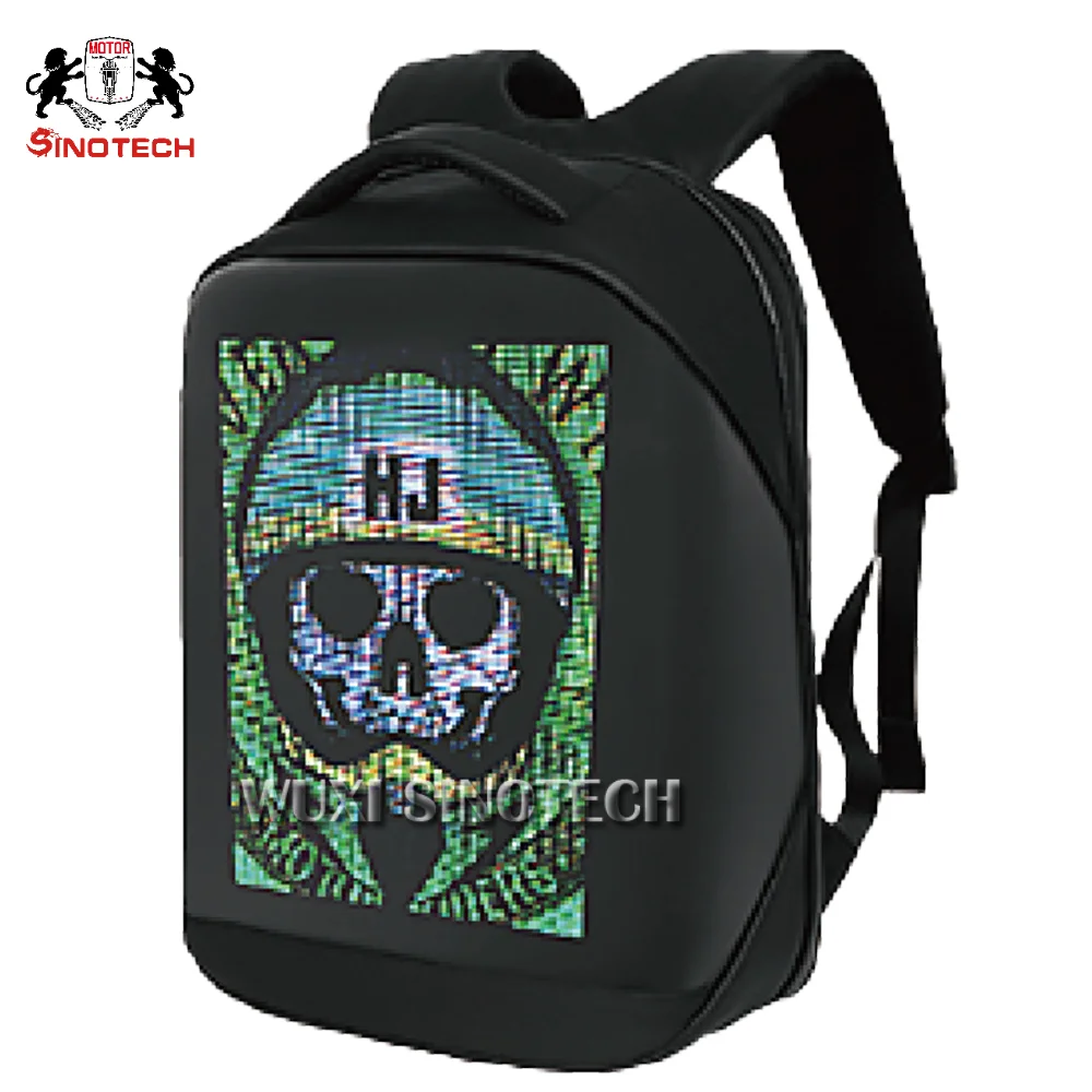 "ST-LED-Outdoor-Luminous-Sports-Personalized-Hard-Shell-Motorcycle ...