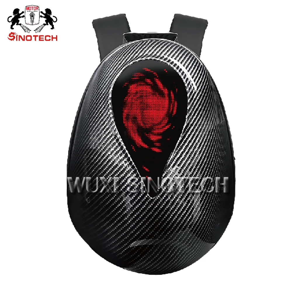 "ST-LED-Outdoor-Luminous-Sports-Personalized-Hard-Shell-Motorcycle ...
