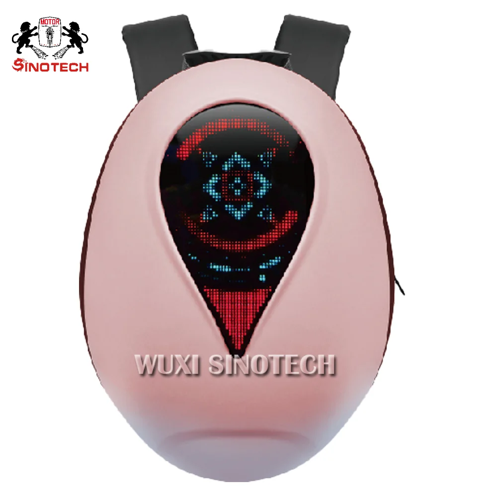 "ST-LED-Outdoor-Luminous-Sports-Personalized-Hard-Shell-Motorcycle ...