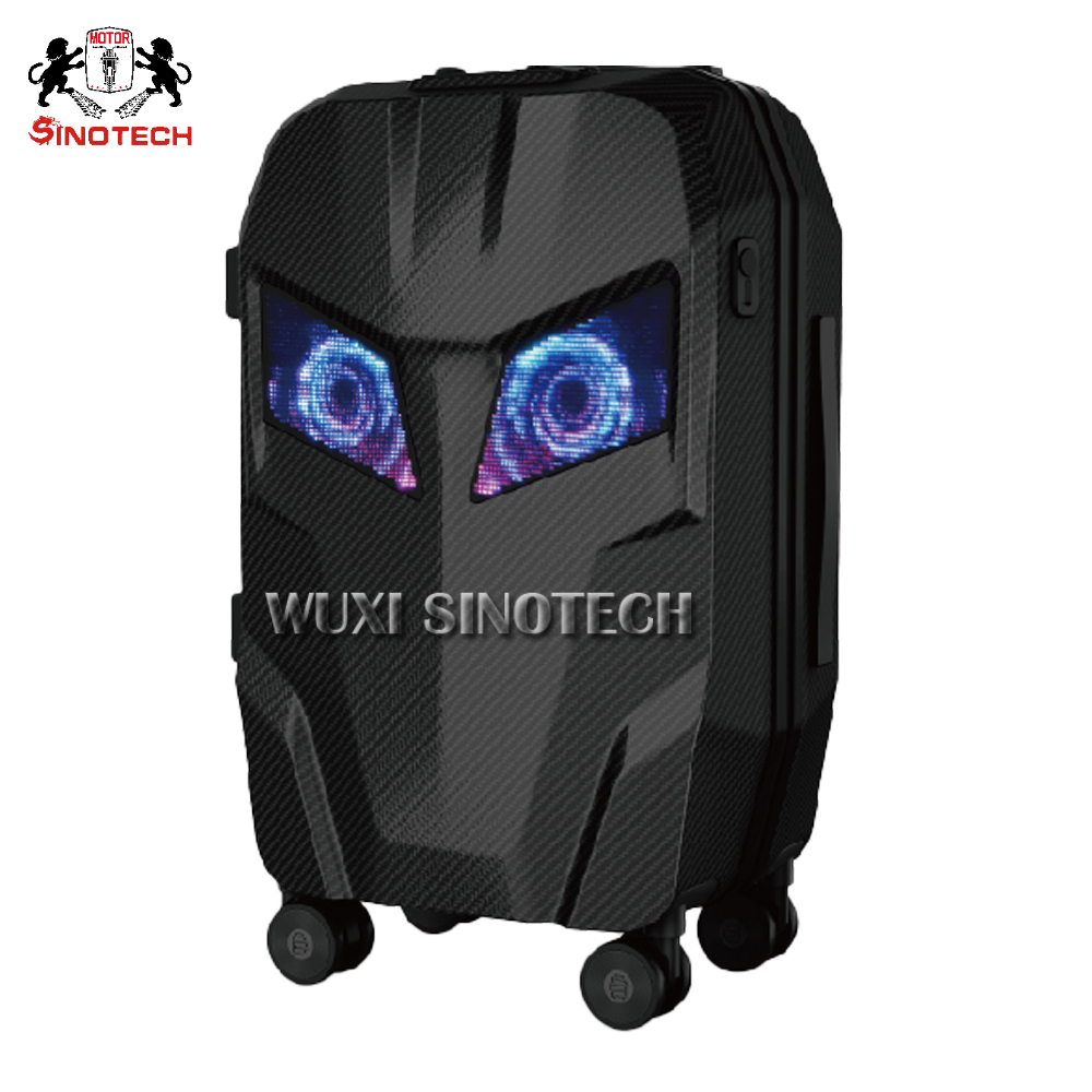 " School LED Backpack luminous backpacks Portable LED knight bag ...