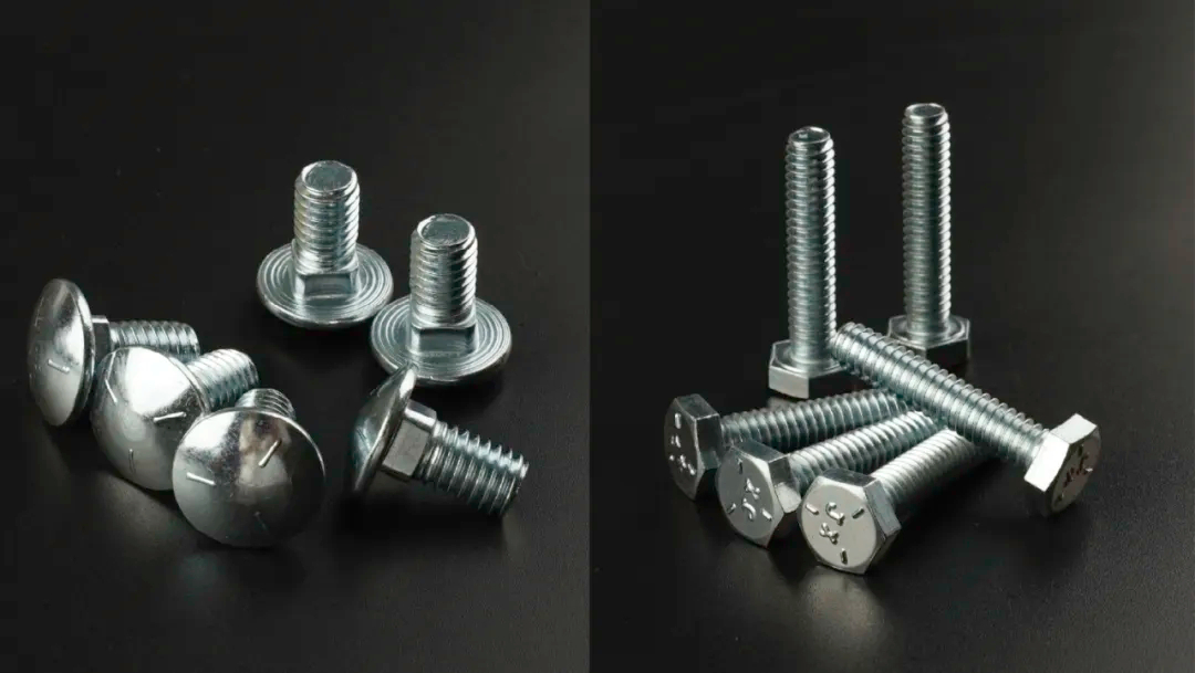 六角螺栓 vs 馬車螺栓：哪種適合您？