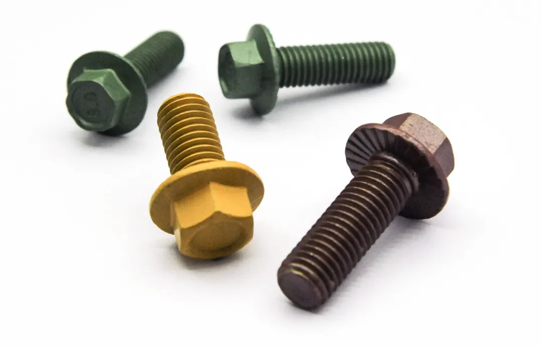 法蘭螺栓與普通螺栓：如何選擇適合您的緊固件？