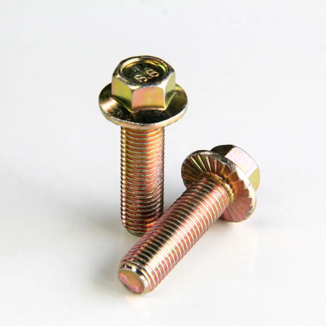 六角法蘭螺栓：兼具高強度與防松性能的標準緊固件