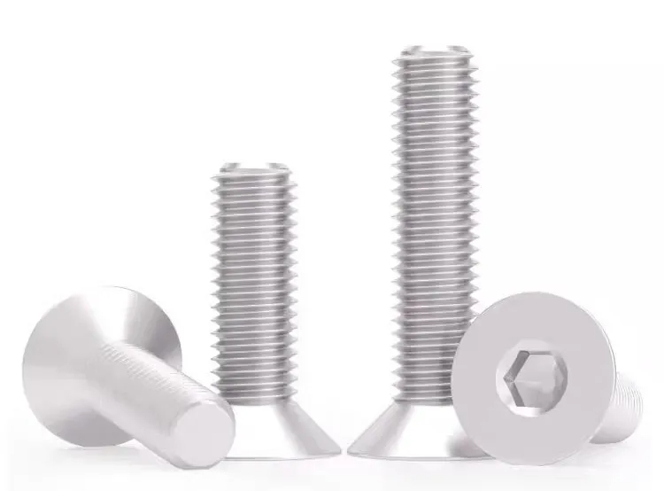 沉頭內(nèi)六角：精密裝配的核心緊固件