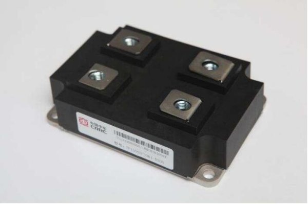 中國中車CRRC IGBT模塊電壓等級：3300V