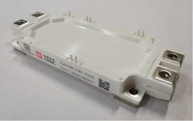 中國中車CRRC IGBT模塊電壓等級：1700V