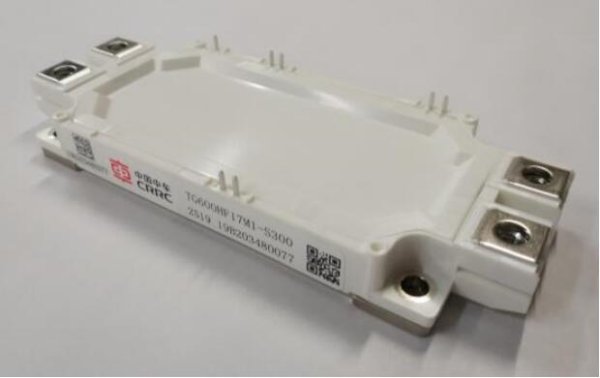 中國中車CRRC IGBT模塊電壓等級：1700V