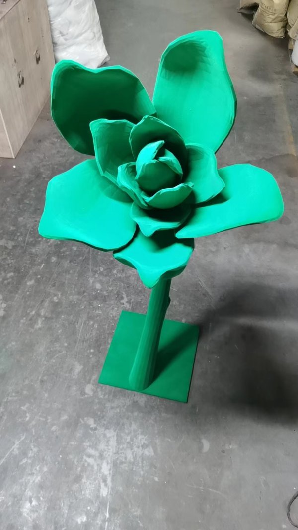 大型植絨工藝品擺件