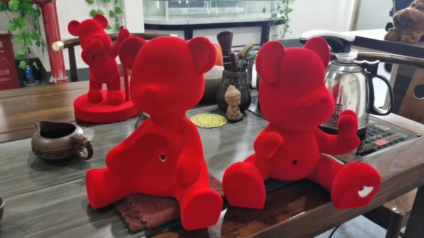 婚慶植絨工藝品