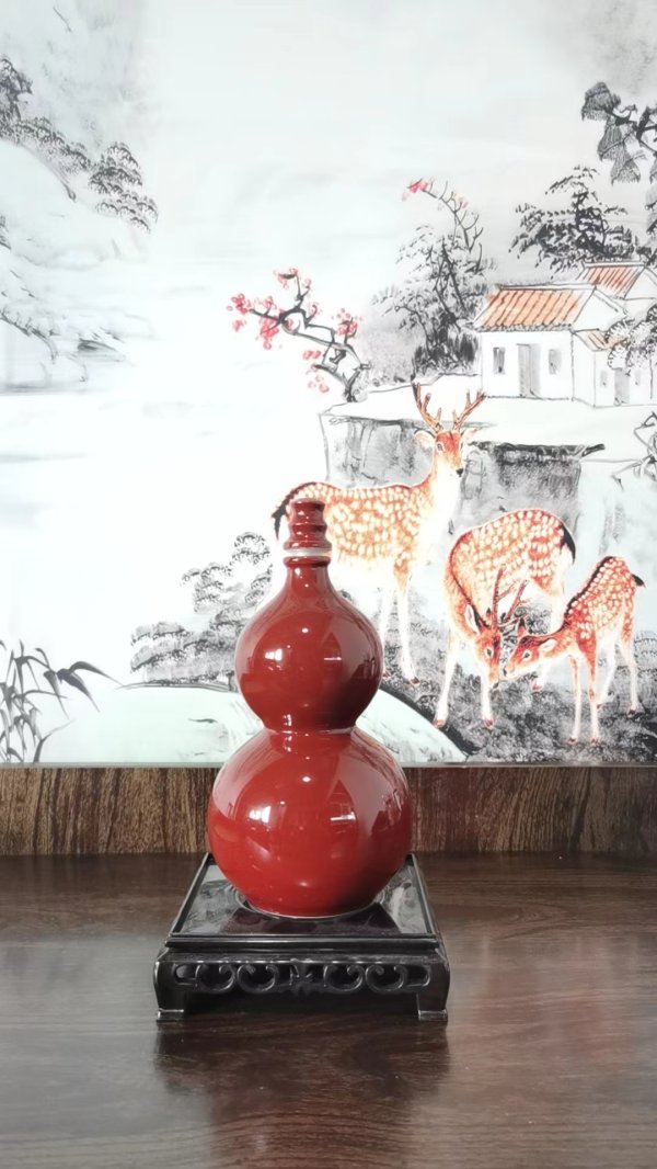 植絨工藝品：葫蘆