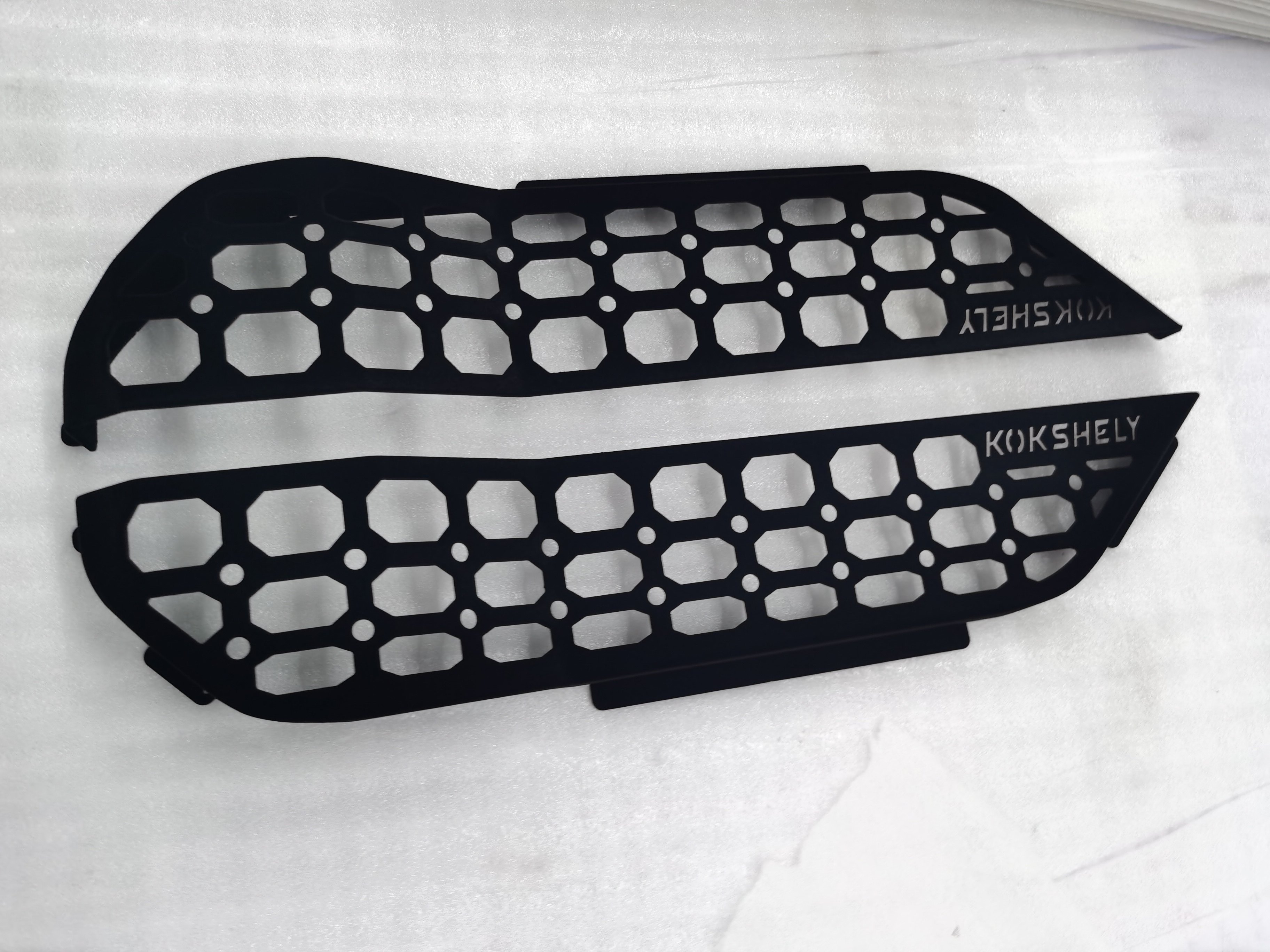 植絨工藝品：汽車配件