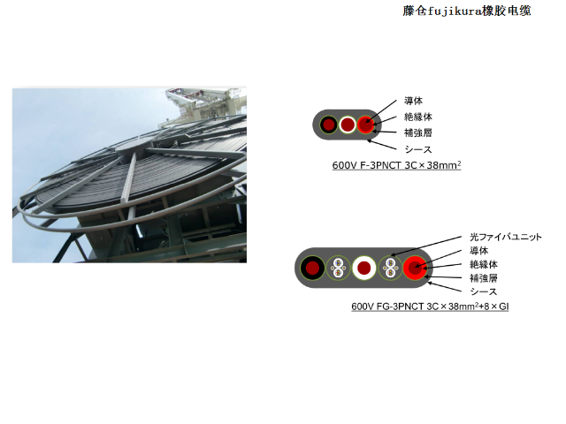 原裝進(jìn)口銅芯橡膠電纜 伊津政供