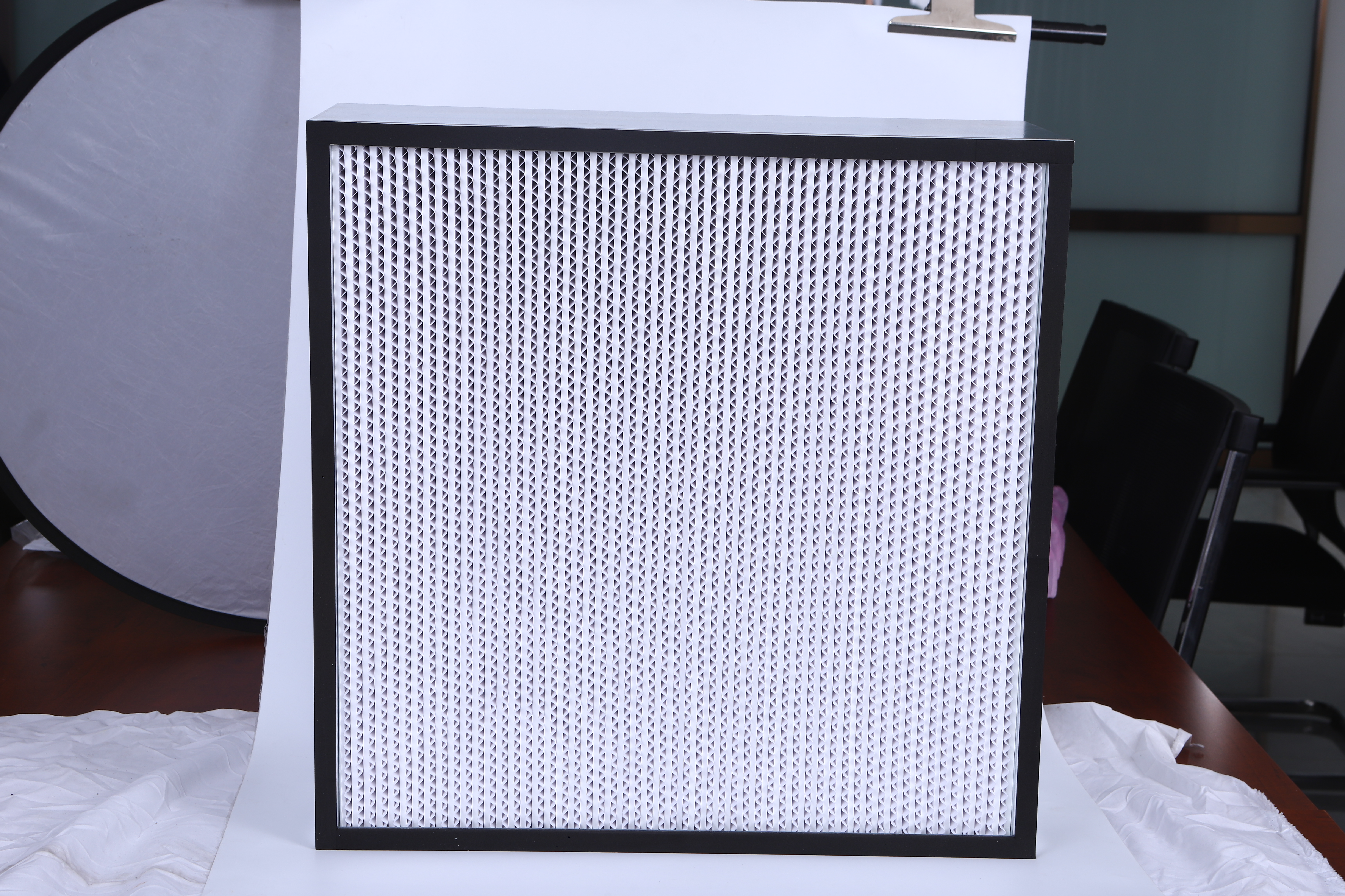 鍍鋅框紙隔板高效過濾器