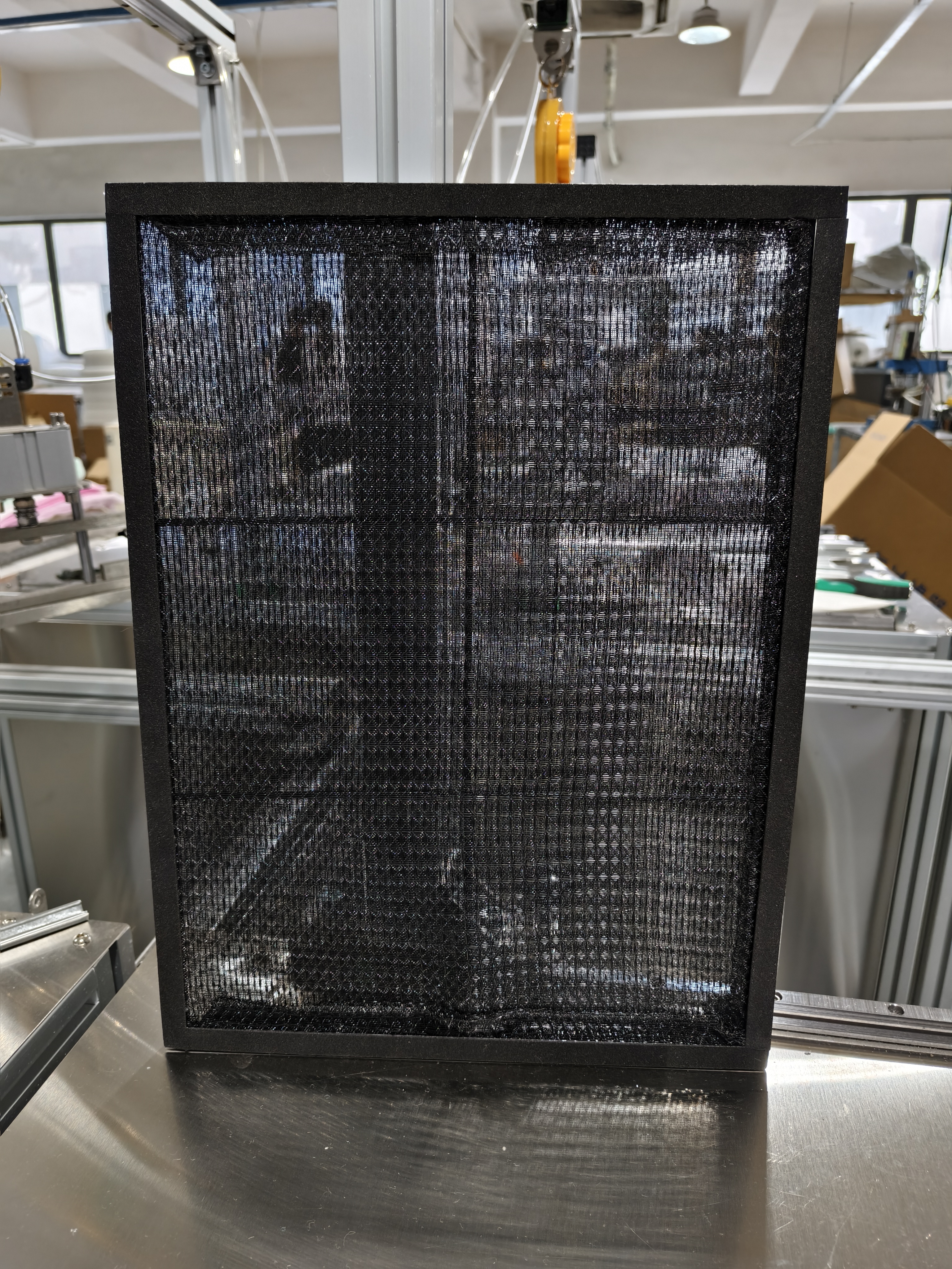 槽鋁初效尼龍網過濾器