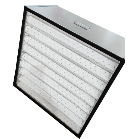 鋁框吸油棉板式過濾器