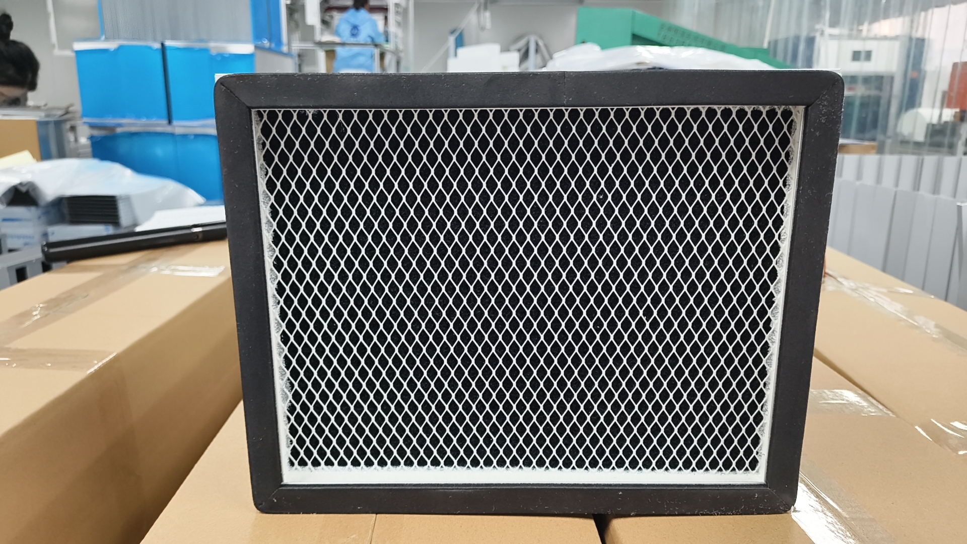 鋁框組合式高效過(guò)濾器