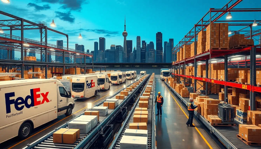 高新区FedEx清关,FedEx