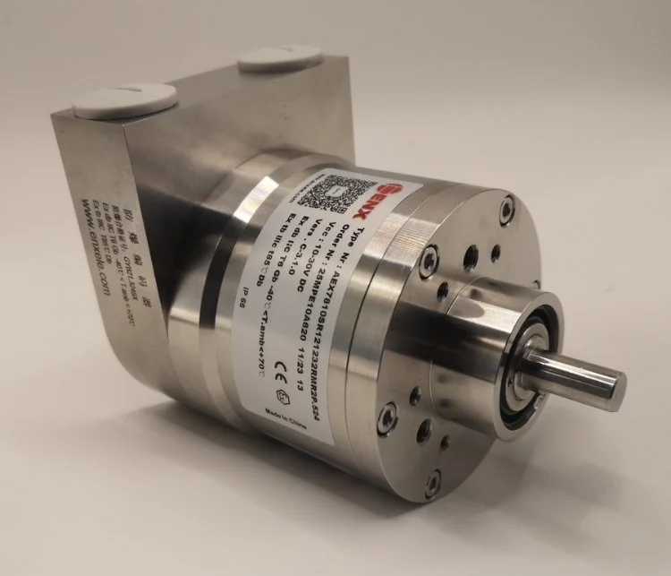 Explosion-proof encoder
