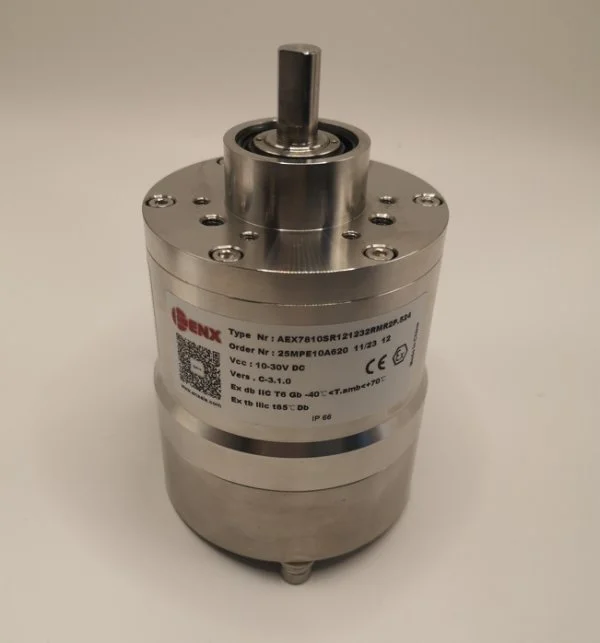 Explosion-proof encoder
