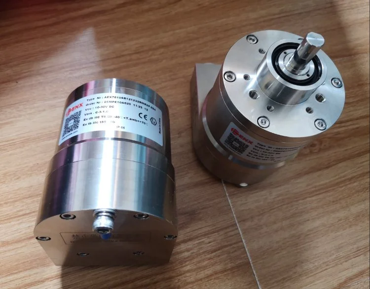 Explosion-proof encoder
