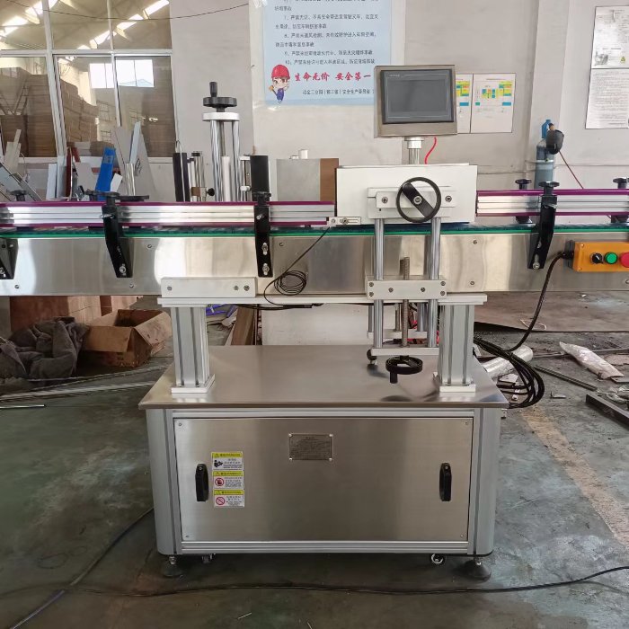 Water Label Instrument Plastic bottled water labeling machine