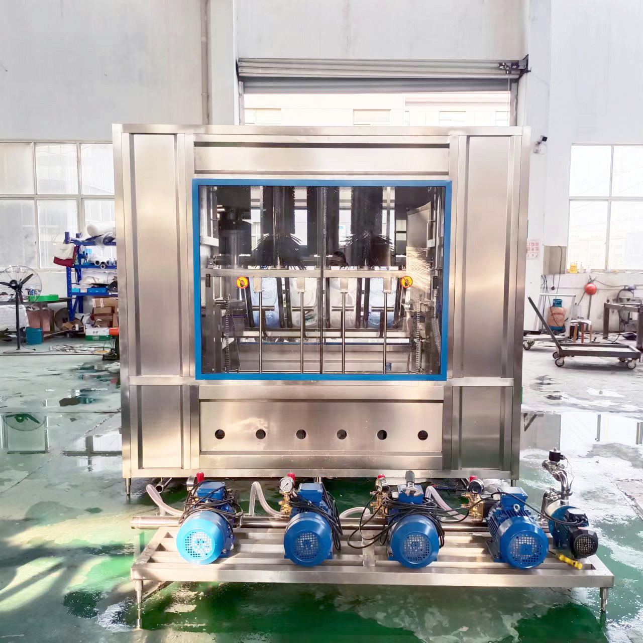 Automatic Drum Washing Machine |Five Gallon Filling Line