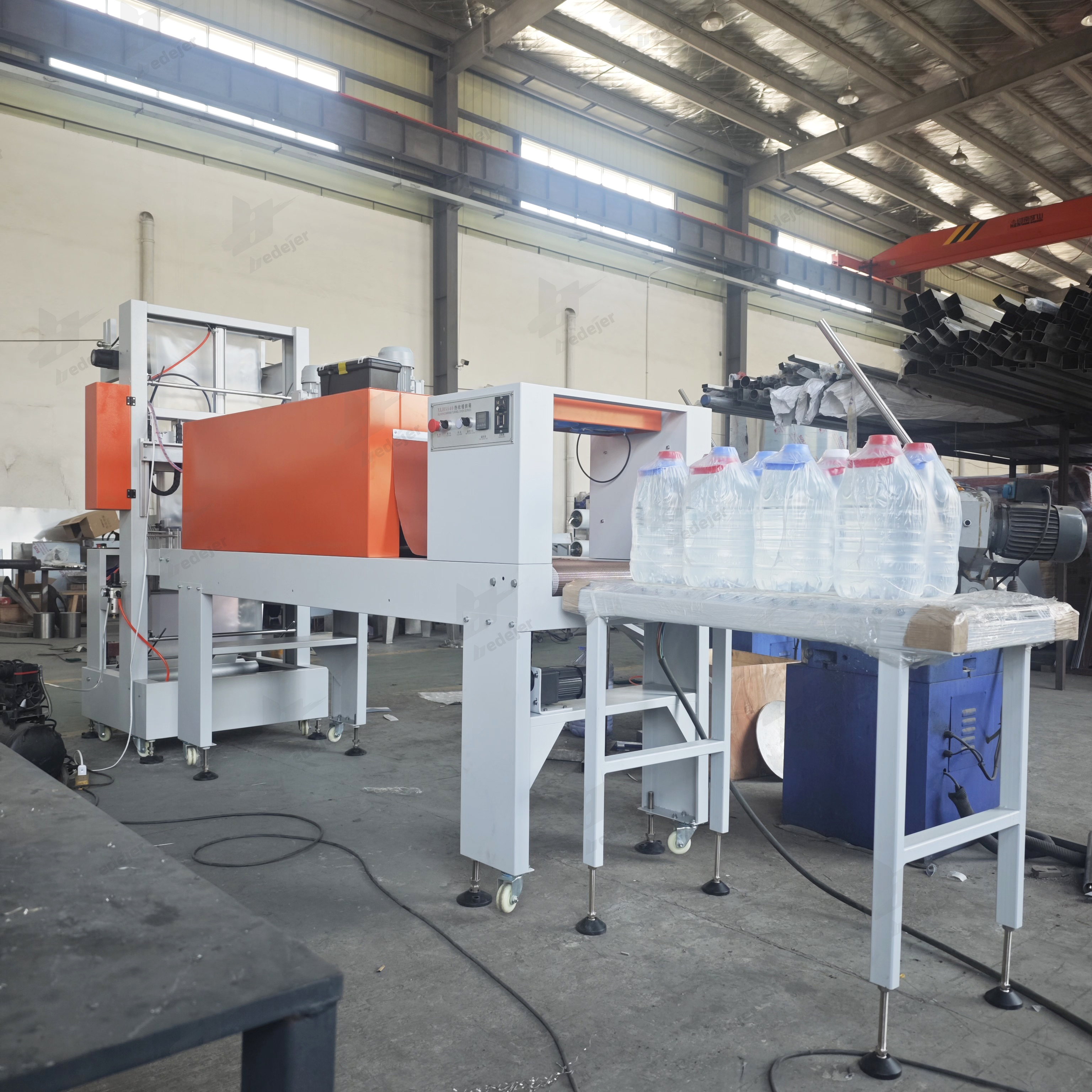 Small Shrink Wrapping Machine | Small Volume Wrapping Solutions