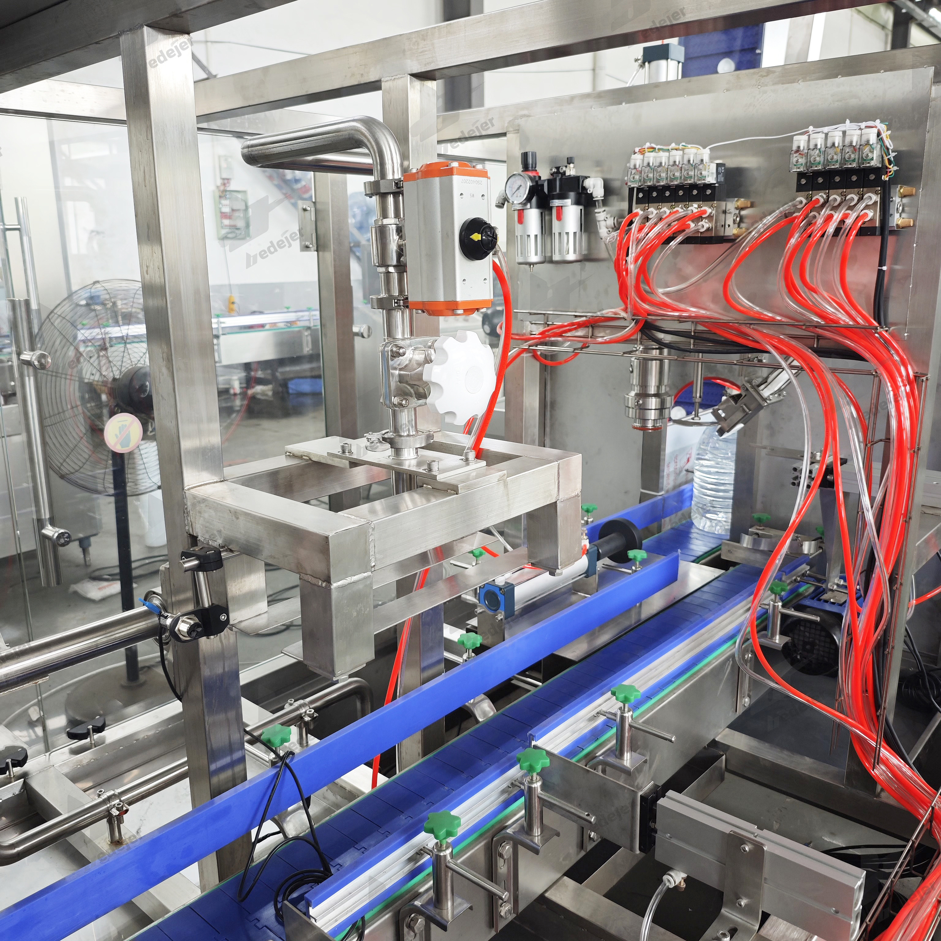 Single-Head Disposable Barrel Filling Machine