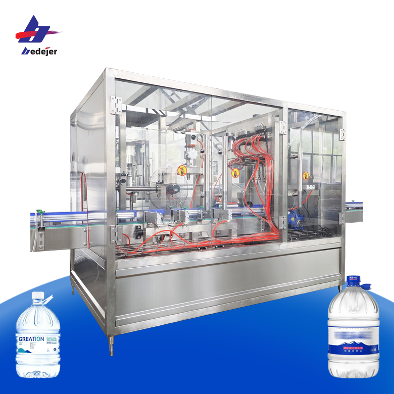 Single-Head Disposable Barrel Filling Machine