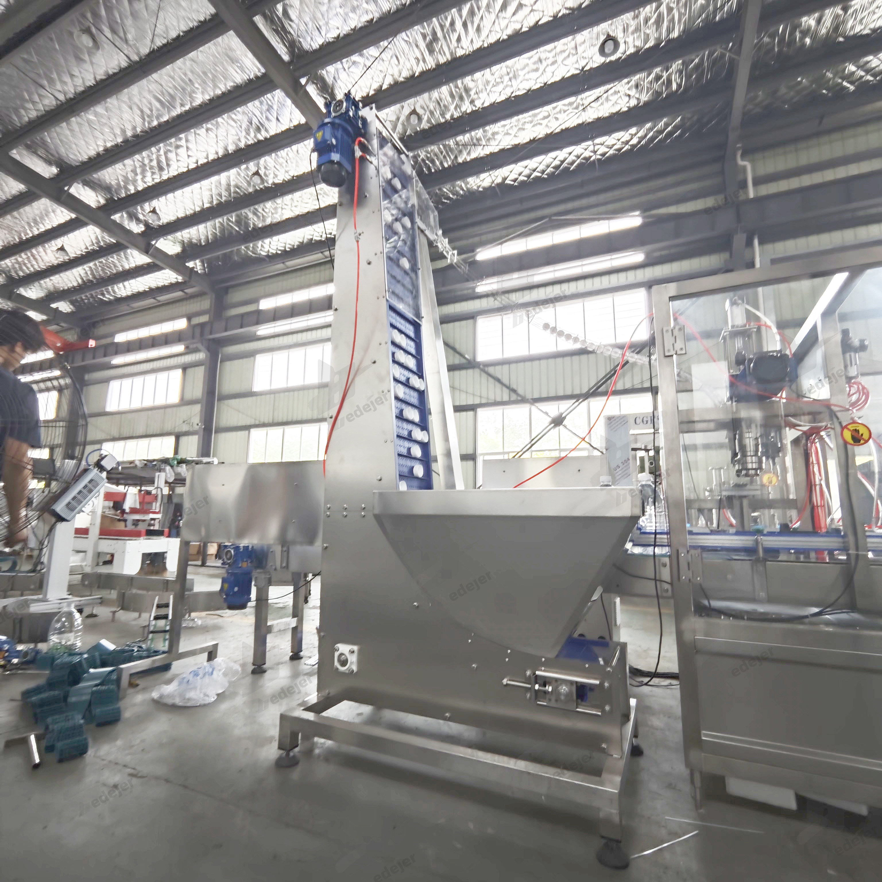 Single-Head Disposable Barrel Filling Machine