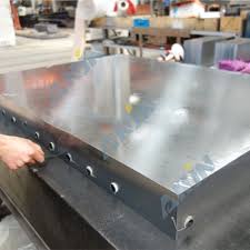 CNC Machining Hot Press Plates