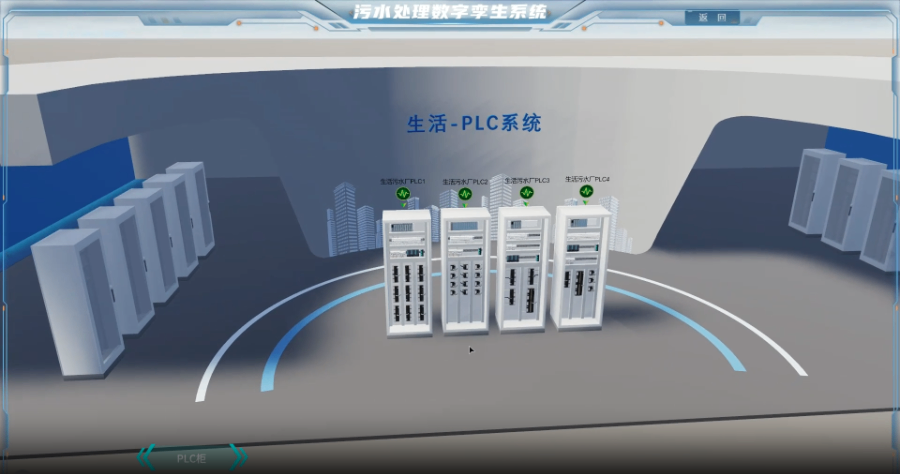 秦淮智慧水利數(shù)字孿生可視化平臺(tái),數(shù)字孿生
