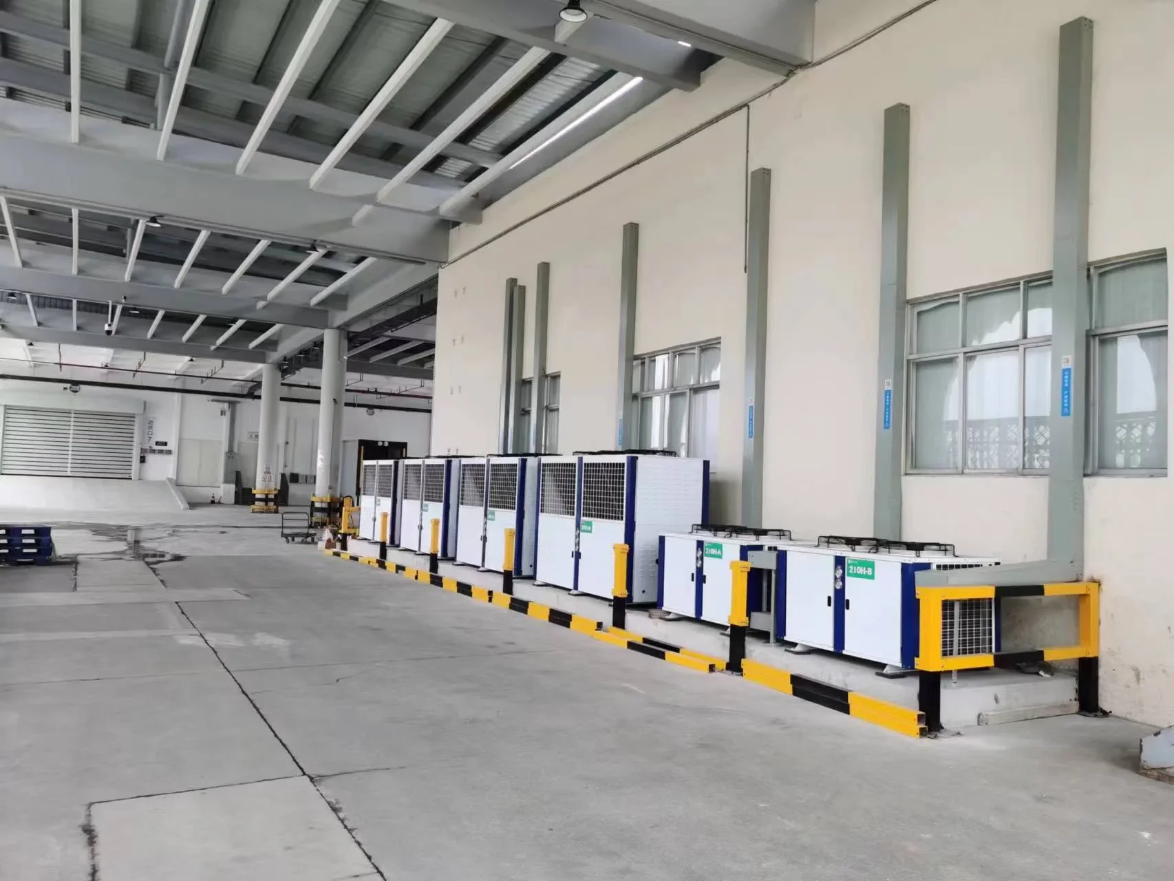 cold storage units