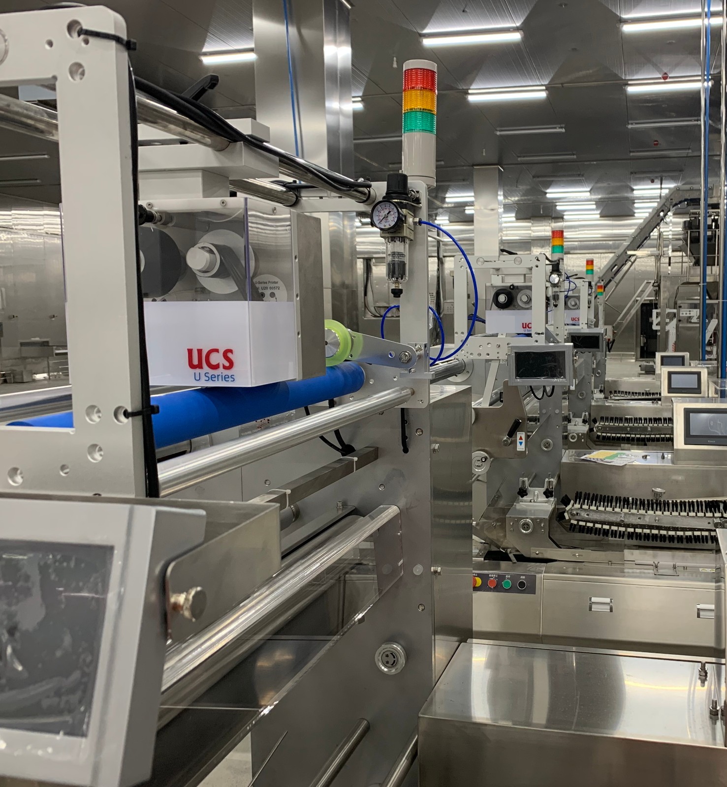 熱烈祝賀上海研捷機電設備有限公司網站成功上線！